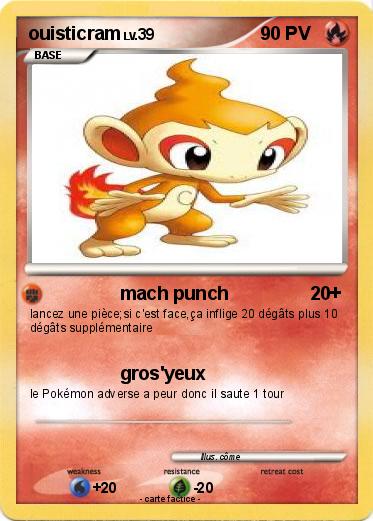 Pokemon ouisticram