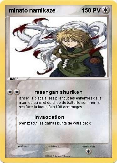 Pokemon minato namikaze