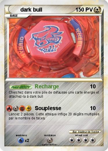 Pokemon dark bull