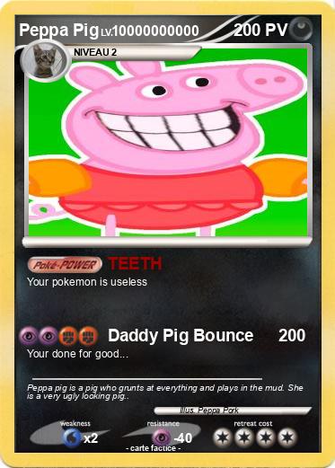 Pokemon Peppa Pig