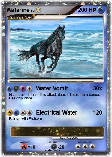 Pokemon Waterine