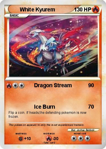 Pokemon White Kyurem