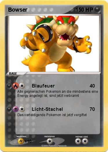 Pokemon Bowser