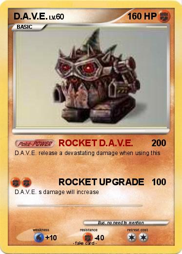 Pokemon D.A.V.E.