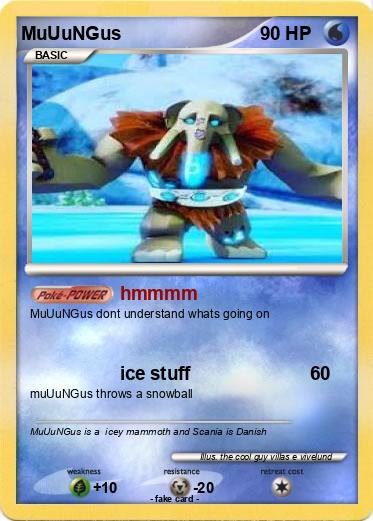 Pokemon MuUuNGus
