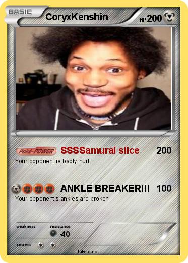 Pokemon CoryxKenshin