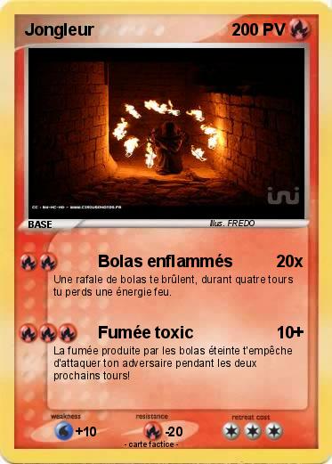 Pokemon Jongleur