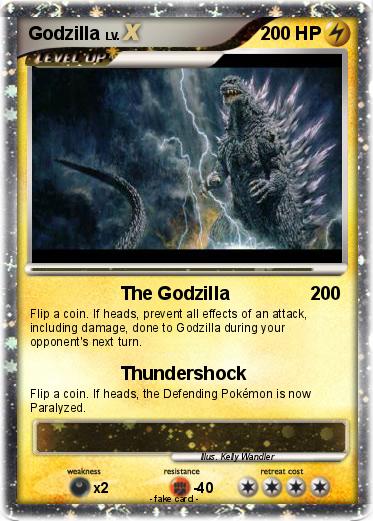 Pokemon Godzilla