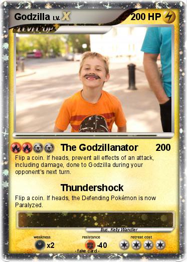 Pokemon Godzilla