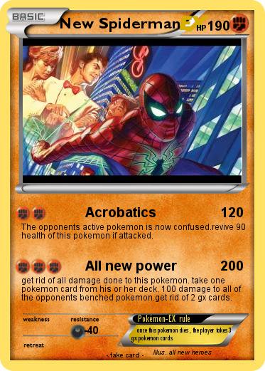 Pokemon New Spiderman