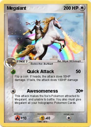 Pokemon Megalant