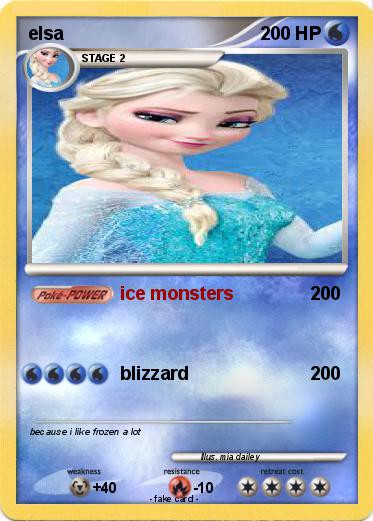 Pokemon elsa