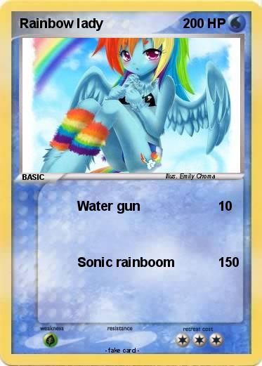 Pokemon Rainbow lady