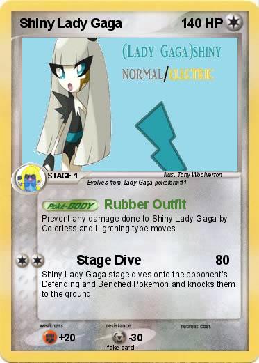 Pokemon Shiny Lady Gaga