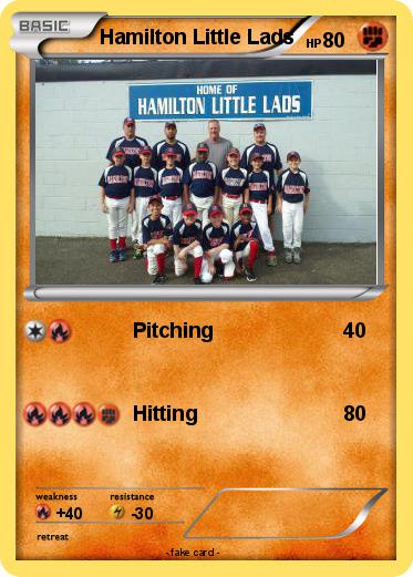 Pokemon Hamilton Little Lads