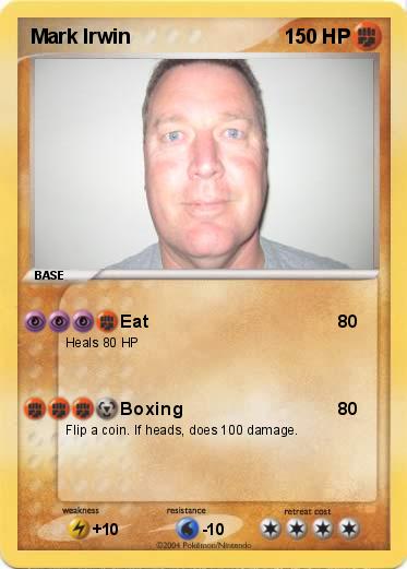 Pokemon Mark Irwin 