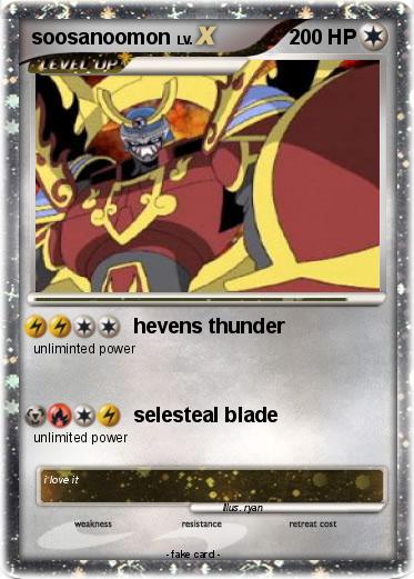 Pokemon soosanoomon