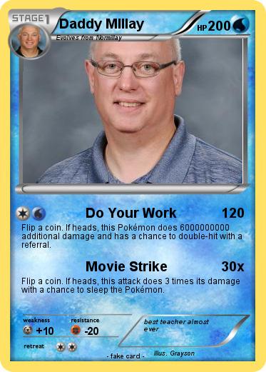 Pokemon Daddy MIllay