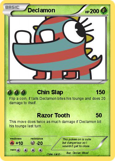 Pokemon Declamon