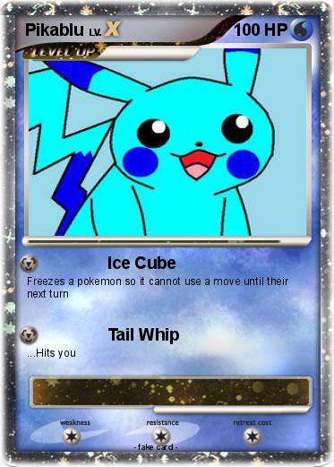 Pokemon Pikablu