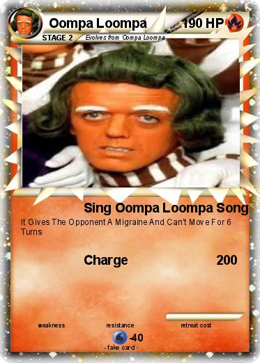 Pokemon Oompa Loompa