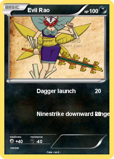 Pokemon Evil Rao