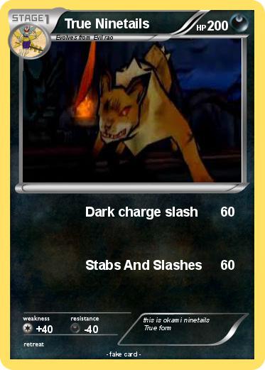 Pokemon True Ninetails