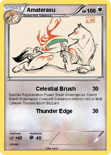 Pokemon Amaterasu