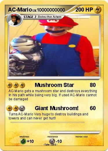 Pokemon AC-Mario