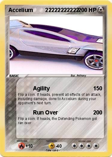 Pokemon Accelium        22222222222