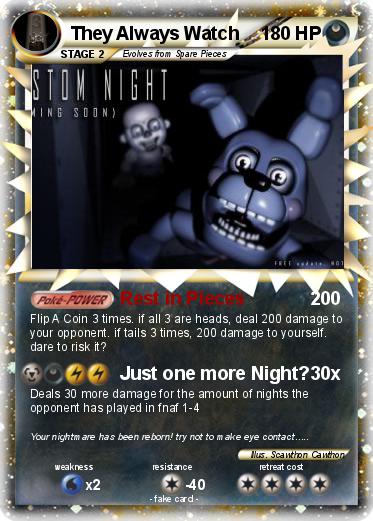 Pokemon They Always Watch