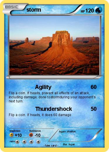 Pokemon storm