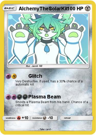 Pokemon AlchemyTheSolarKit