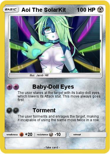 Pokemon Aoi The SolarKit