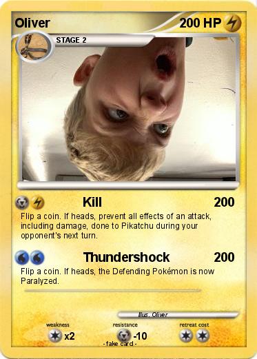 Pokemon Oliver