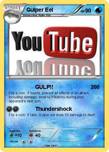 Pokemon Gulper Eel