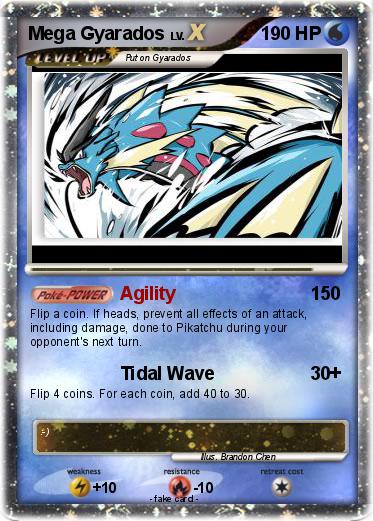 Pokemon Mega Gyarados