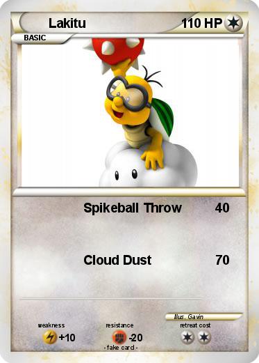 Pokemon Lakitu