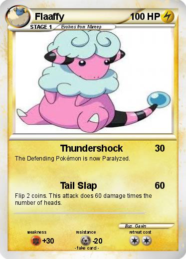 Pokemon Flaaffy