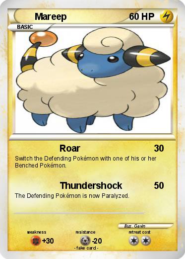 Pokemon Mareep