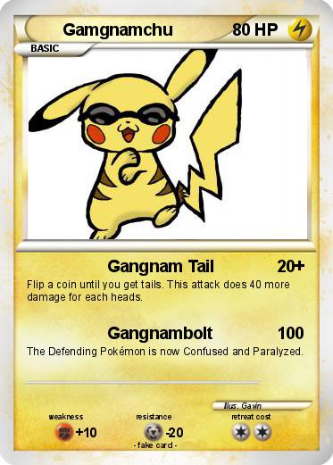 Pokemon Gamgnamchu