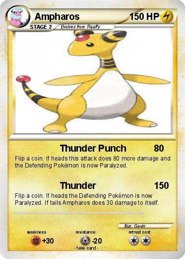 Pokemon Ampharos