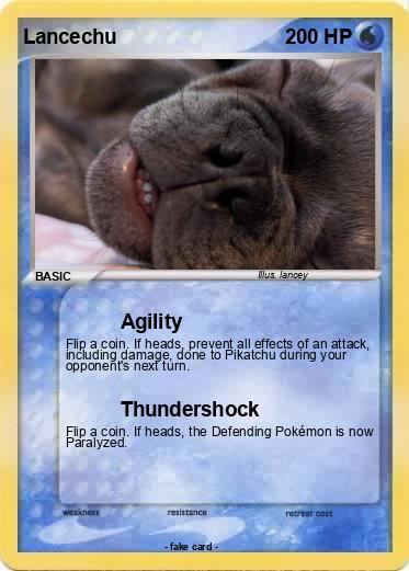 Pokemon Lancechu