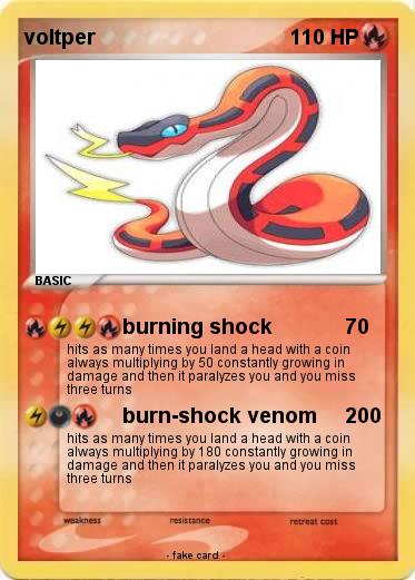 Pokemon voltper