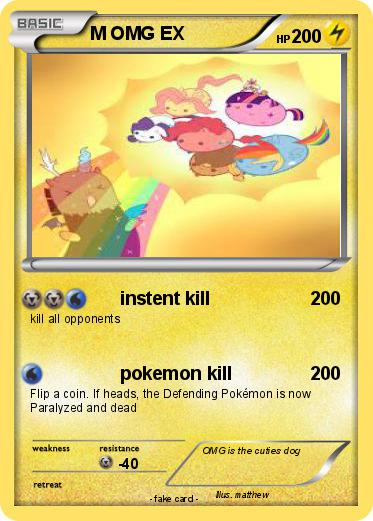 Pokemon M OMG EX