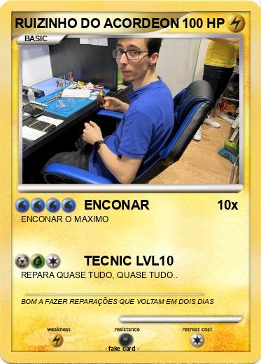Pokemon RUIZINHO DO ACORDEON