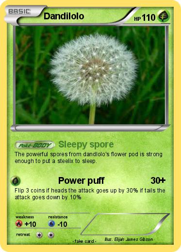 Pokemon Dandilolo