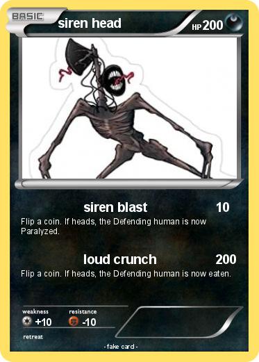 Pokemon siren head