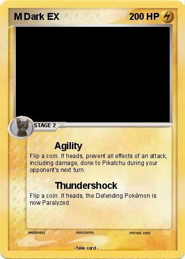 Pokemon M Dark EX