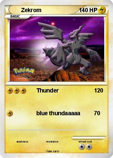 Pokemon Zekrom